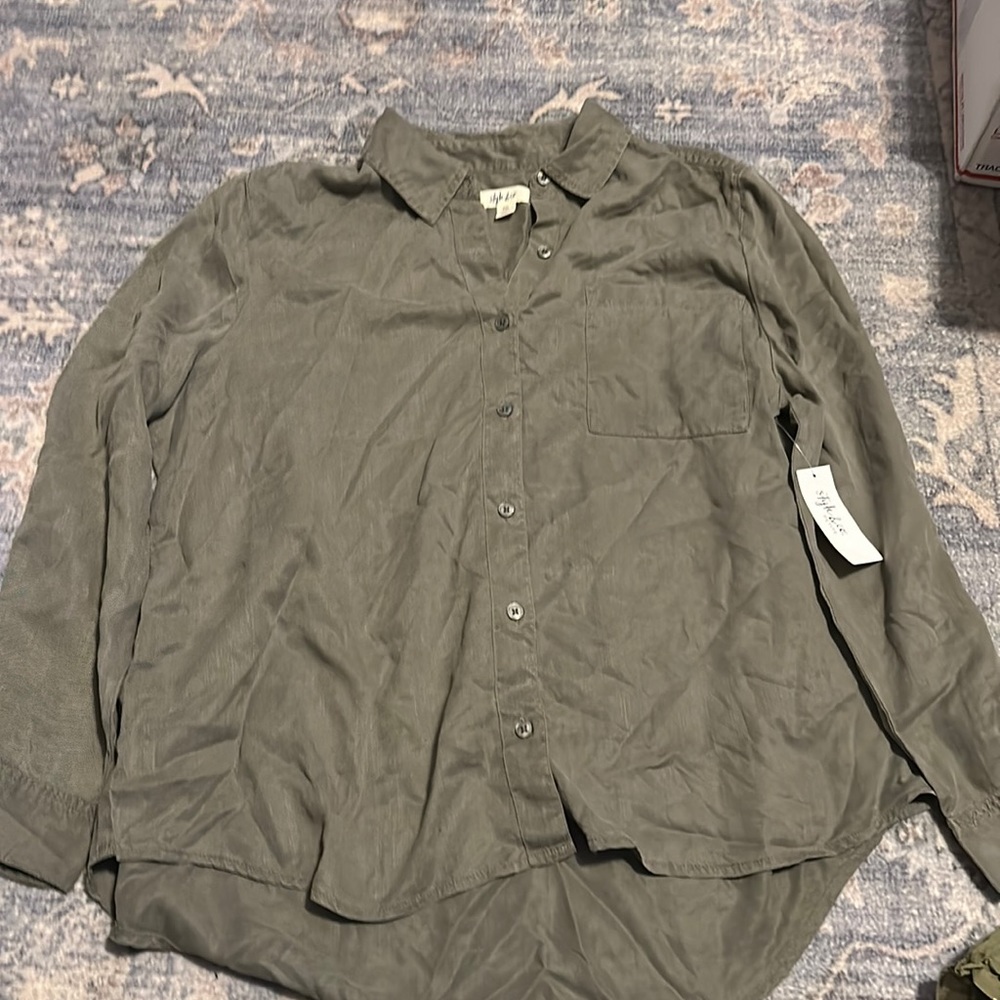 Perfect button up shirt